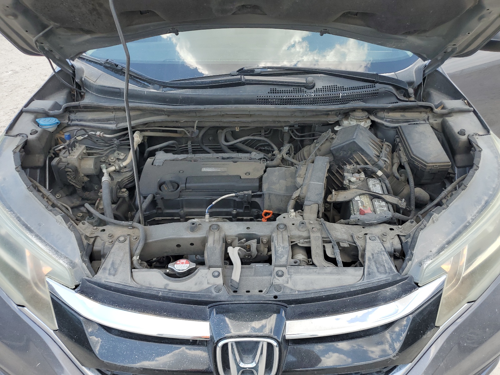 2HKRM3H48GH548393 2016 Honda Cr-V Se