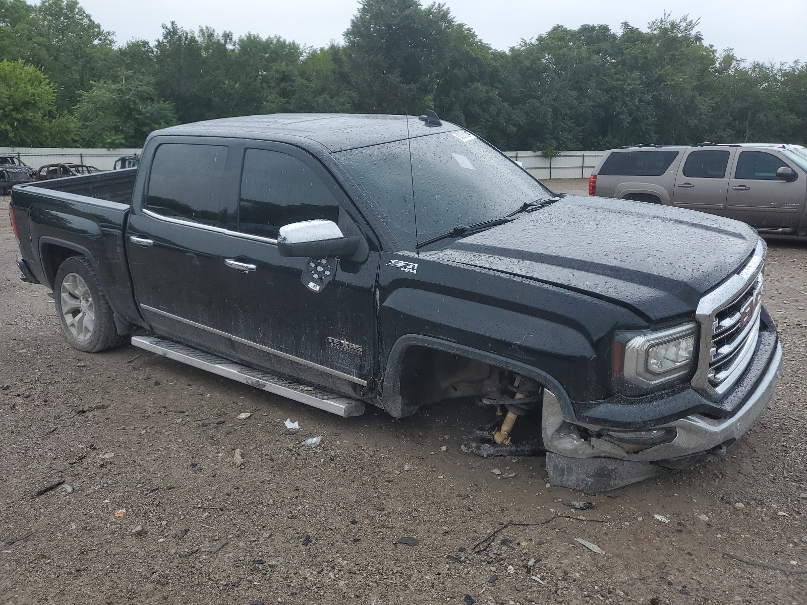 3GTU2NEC4JG636316 2018 GMC Sierra K1500 Slt