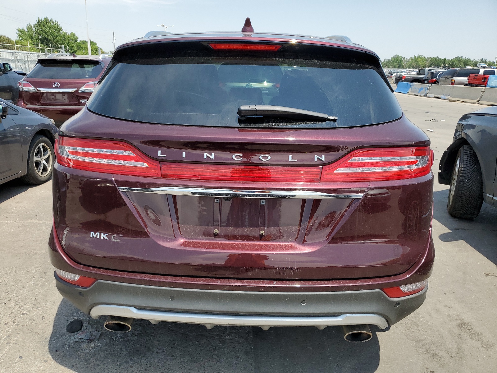 5LMCJ3D96KUL44814 2019 Lincoln Mkc Reserve