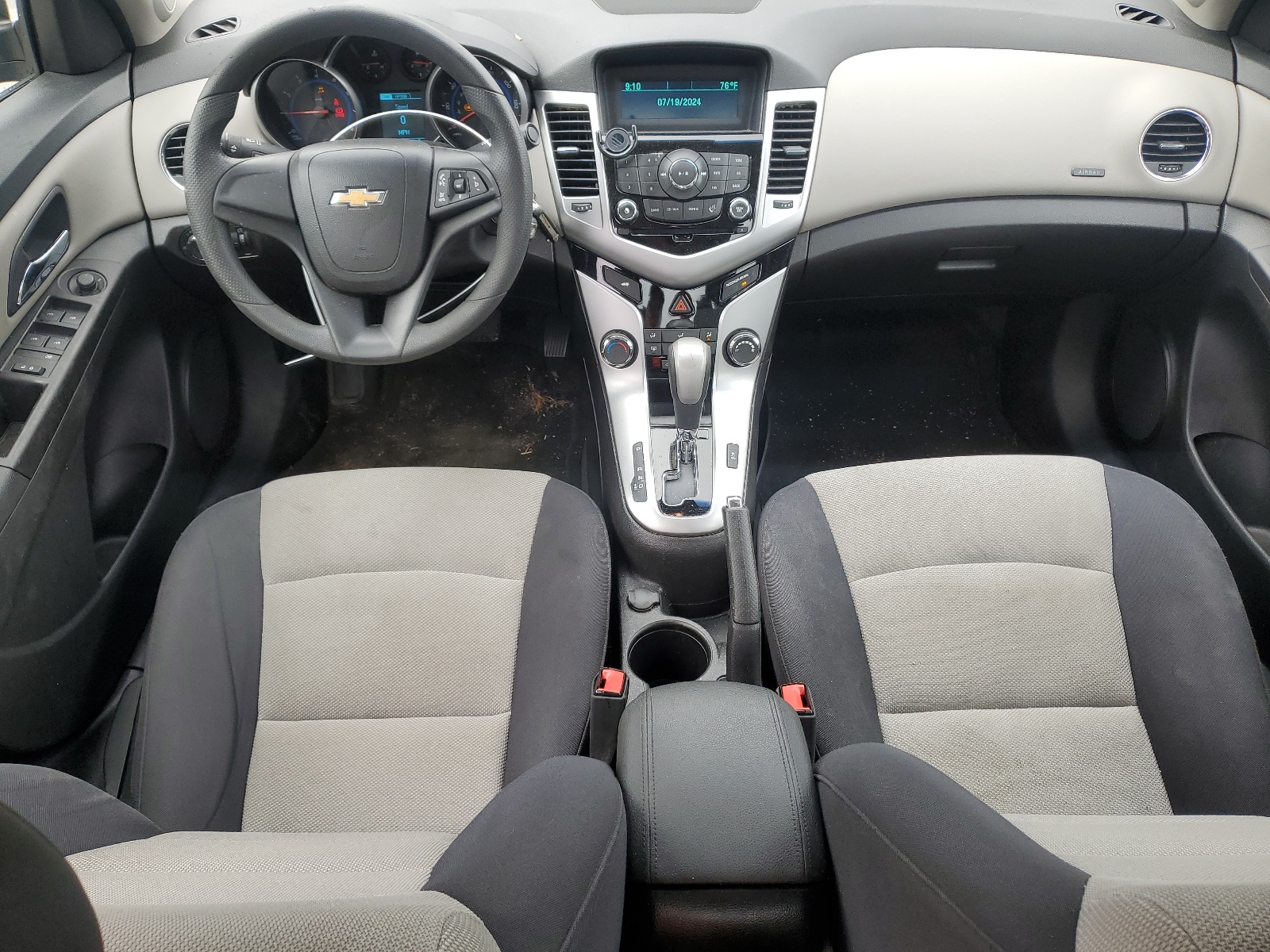 1G1PA5SH0F7272374 2015 Chevrolet Cruze Ls