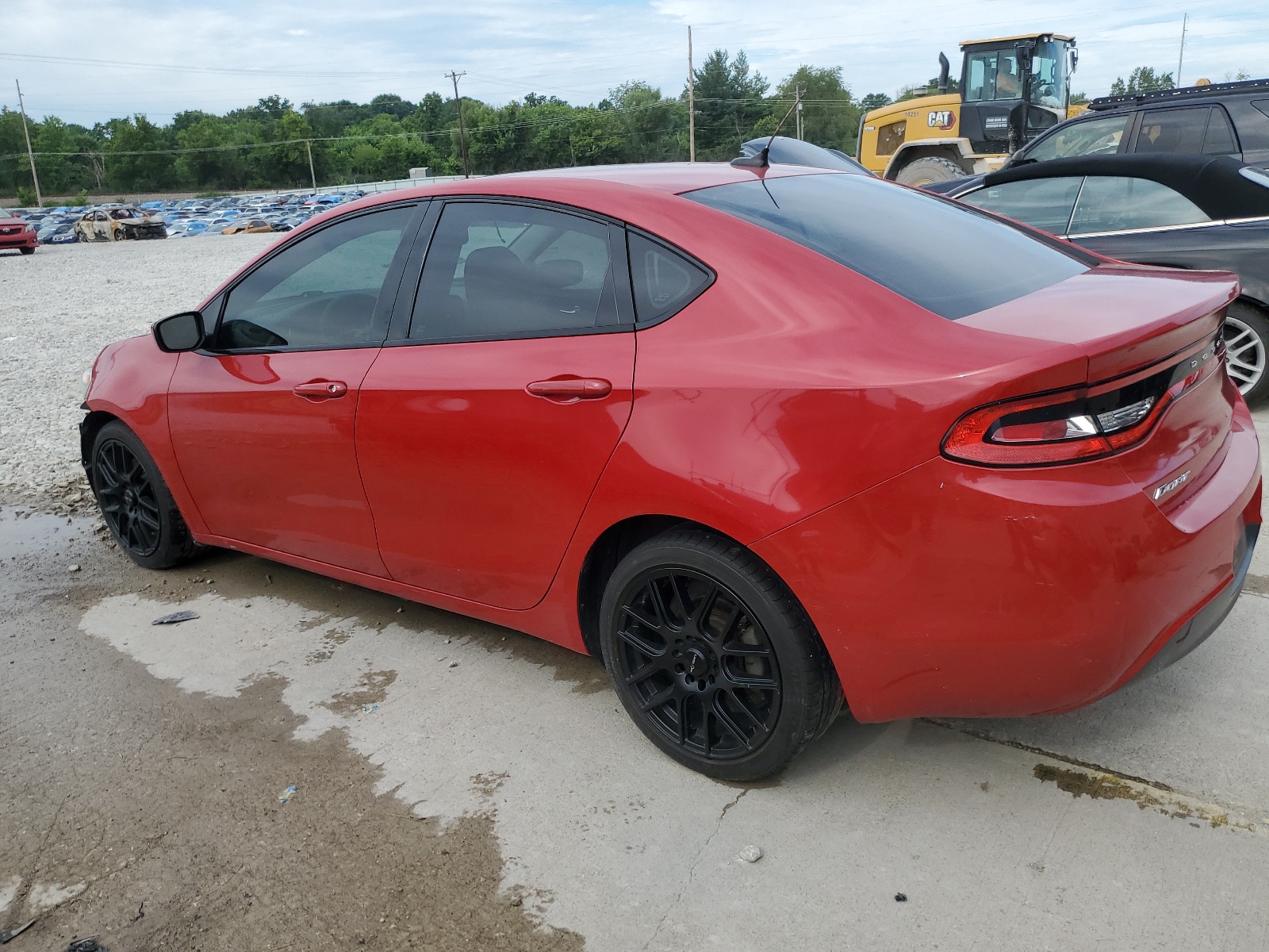 2014 Dodge Dart Se vin: 1C3CDFAA6ED745447