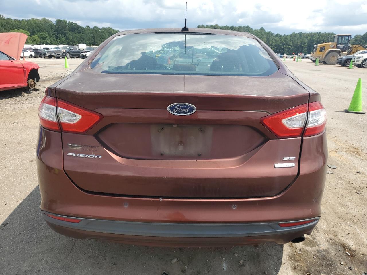 2015 Ford Fusion Se VIN: 3FA6P0HD7FR231392 Lot: 63137164