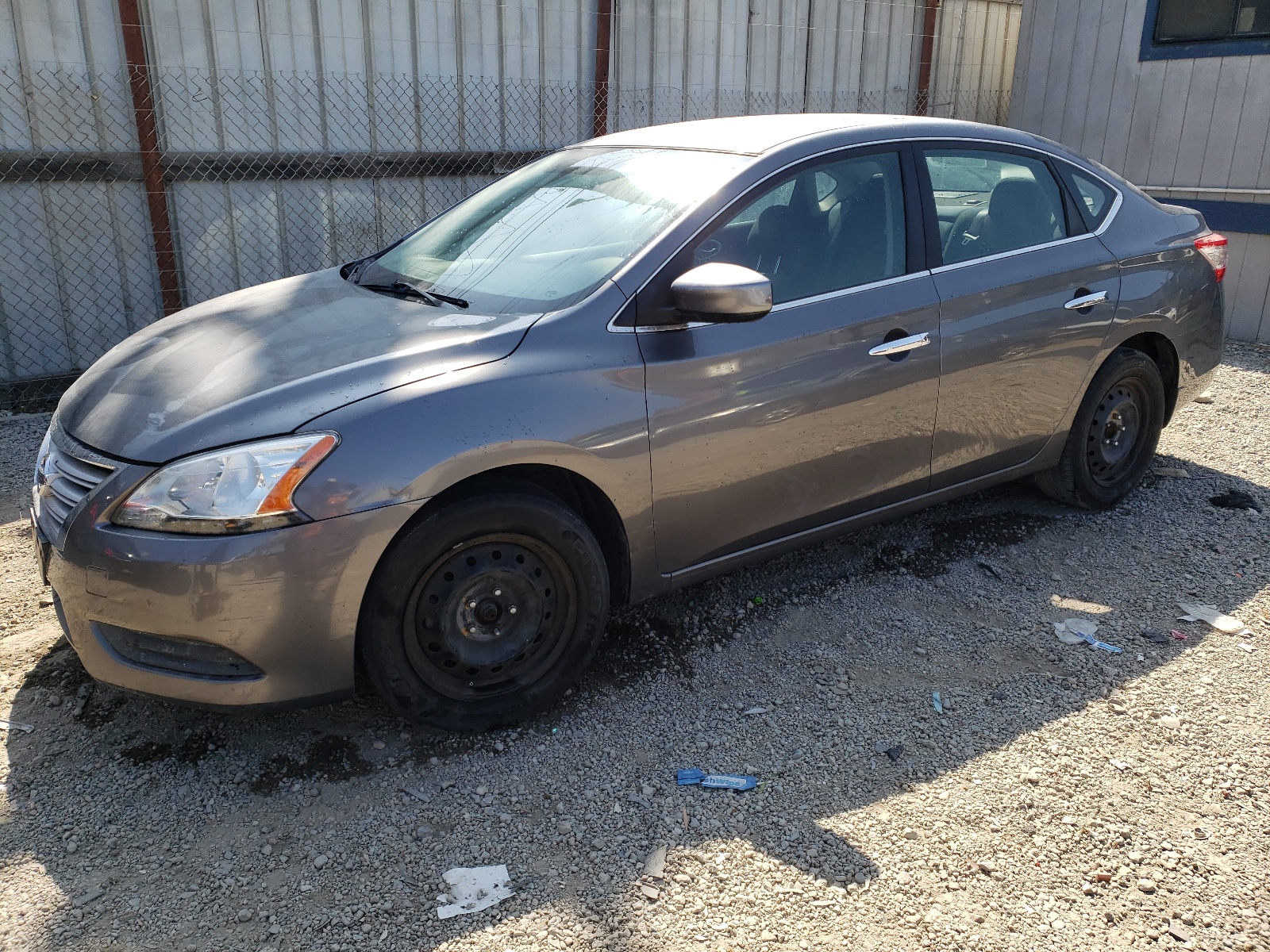 2015 Nissan Sentra S vin: 3N1AB7AP7FY354280