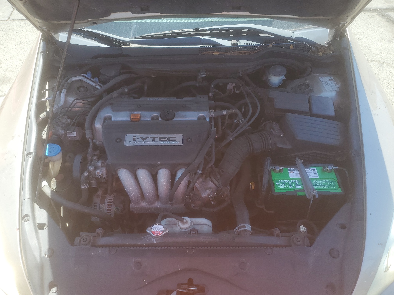 1HGCM56494A154152 2004 Honda Accord Lx