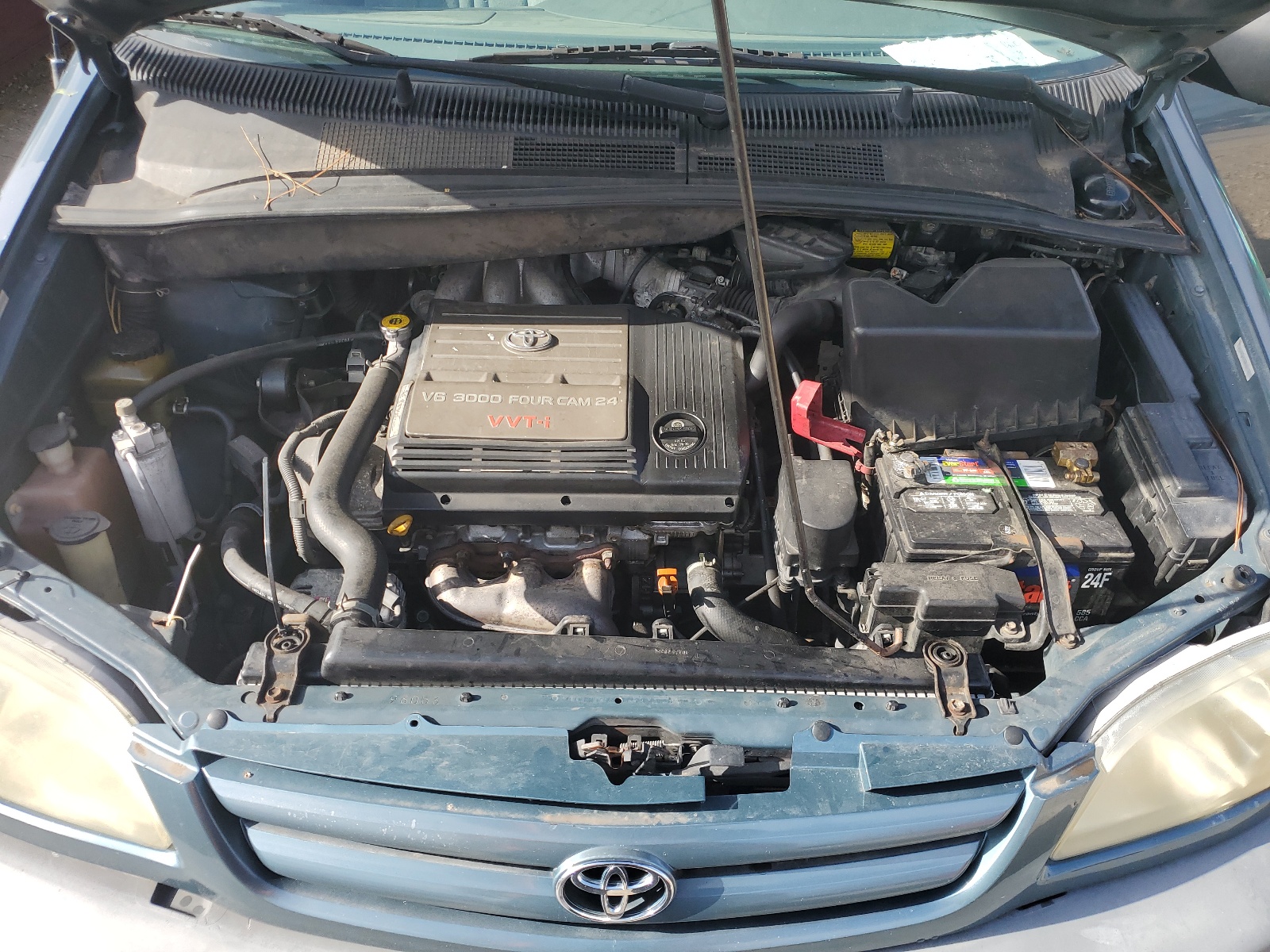 4T3ZF19C91U375892 2001 Toyota Sienna Ce