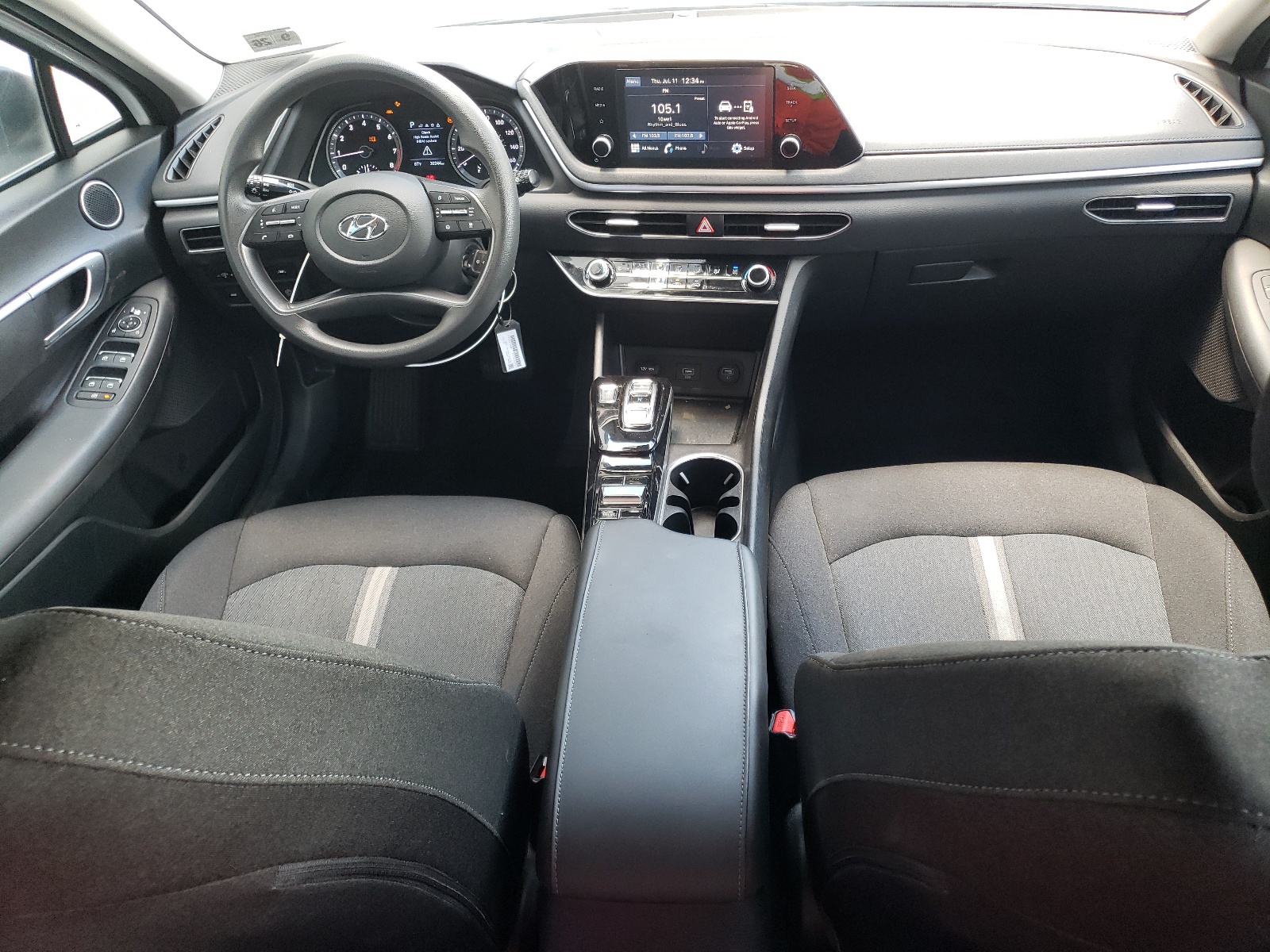 5NPEG4JA4MH100482 2021 Hyundai Sonata Se