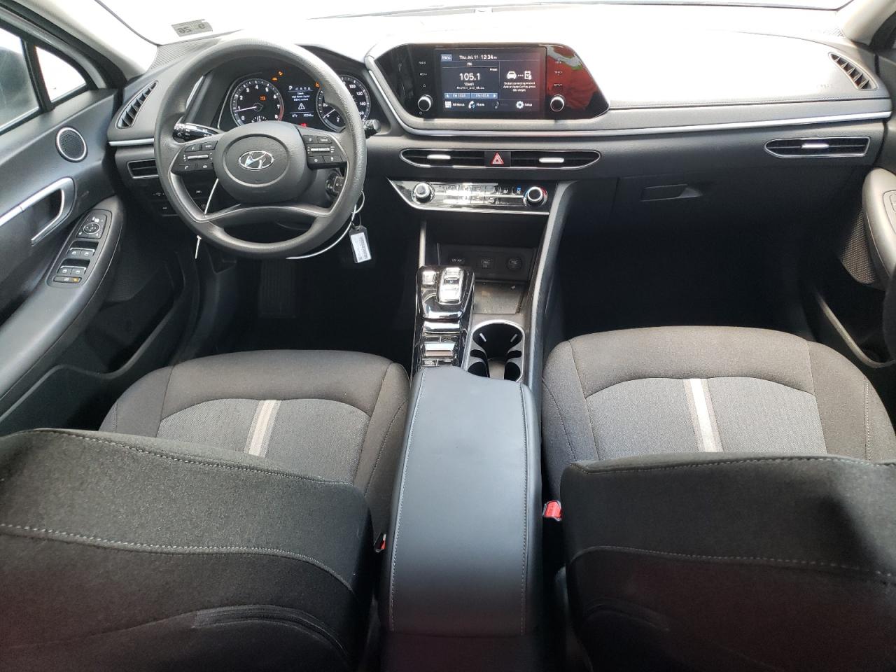 2021 Hyundai Sonata Se VIN: 5NPEG4JA4MH100482 Lot: 62396424