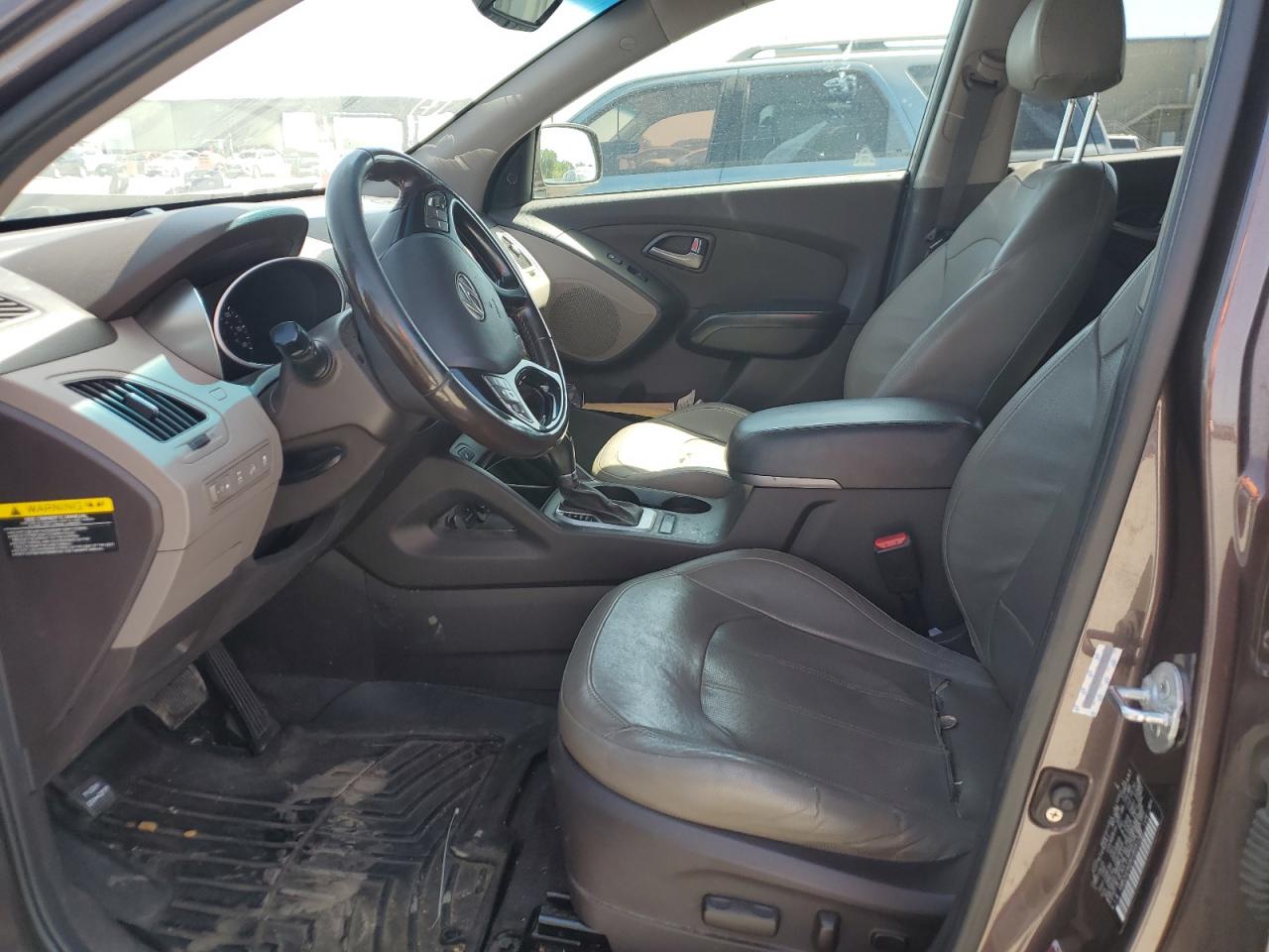 2014 Hyundai Tucson Gls VIN: KM8JUCAG3EU858127 Lot: 61730174