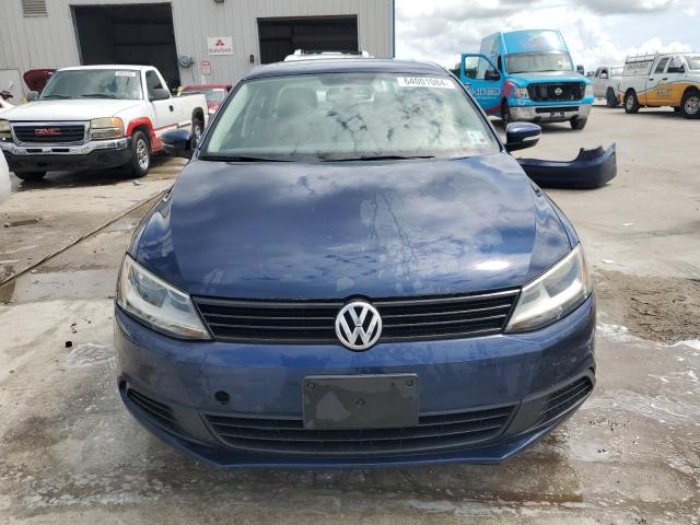 Седаны VOLKSWAGEN JETTA 2012 Синий