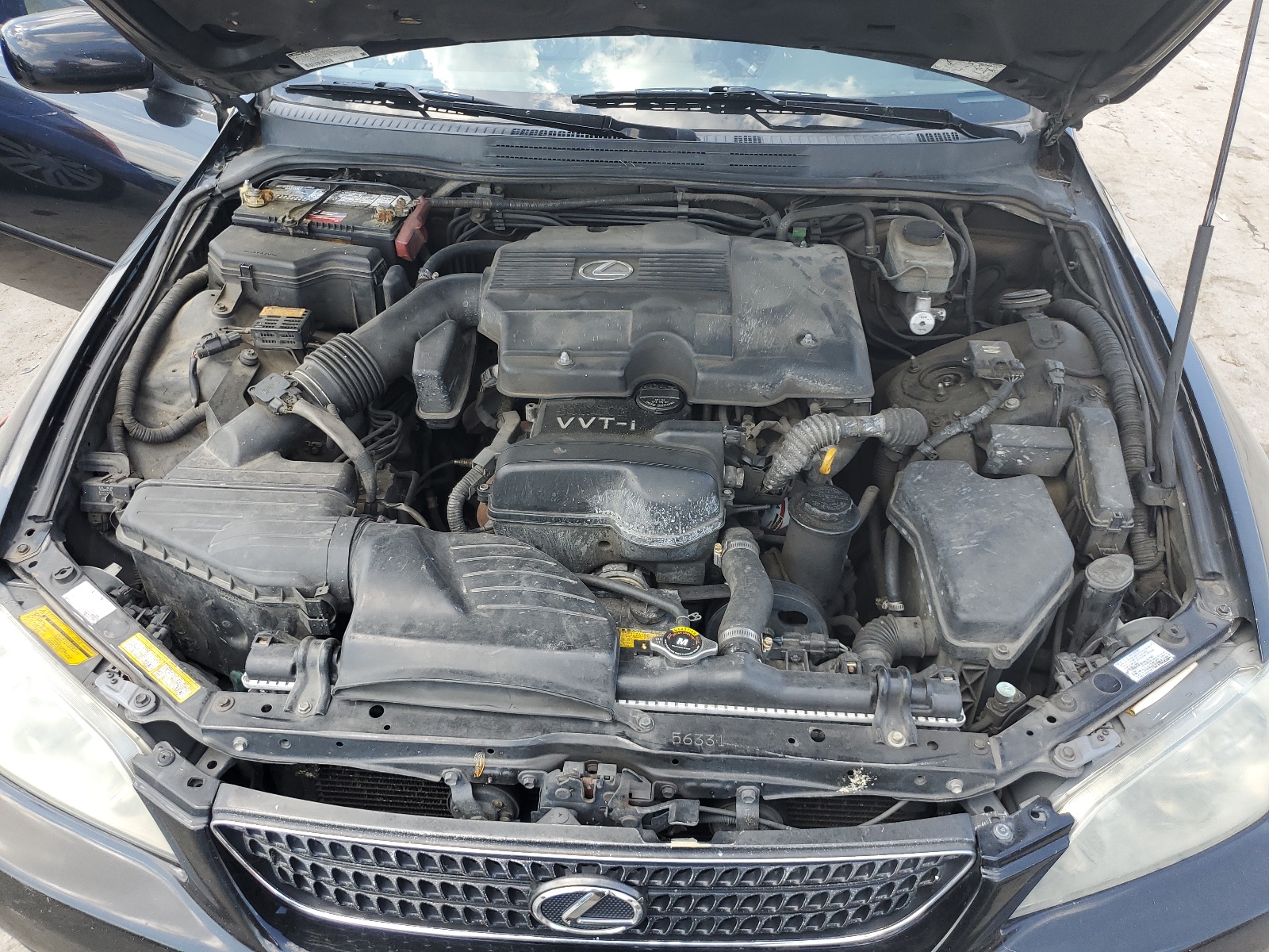 JTHBD192630069172 2003 Lexus Is 300