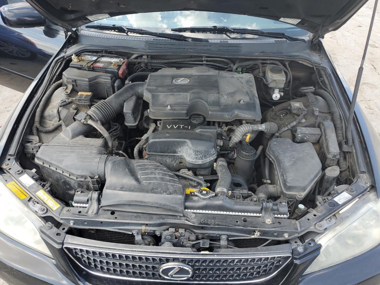 2003 Lexus Is 300 VIN: JTHBD192630069172 Lot: 61762244