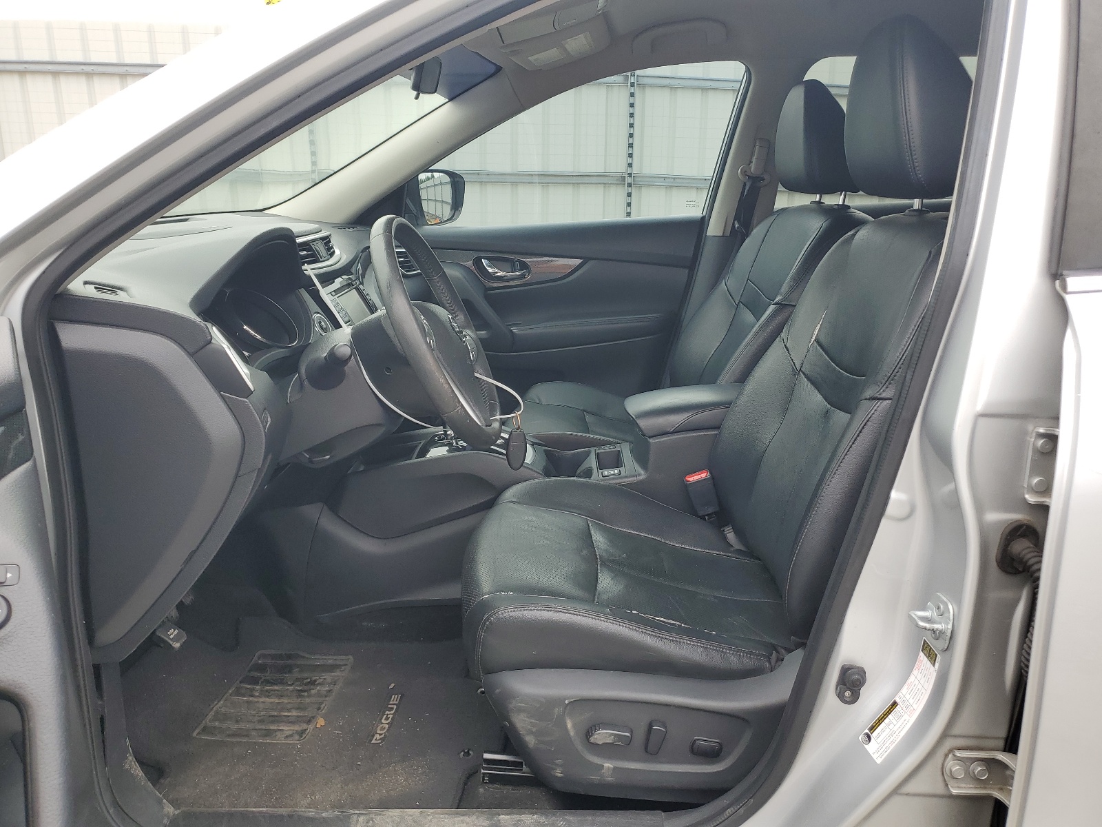 KNMAT2MV5GP696224 2016 Nissan Rogue S