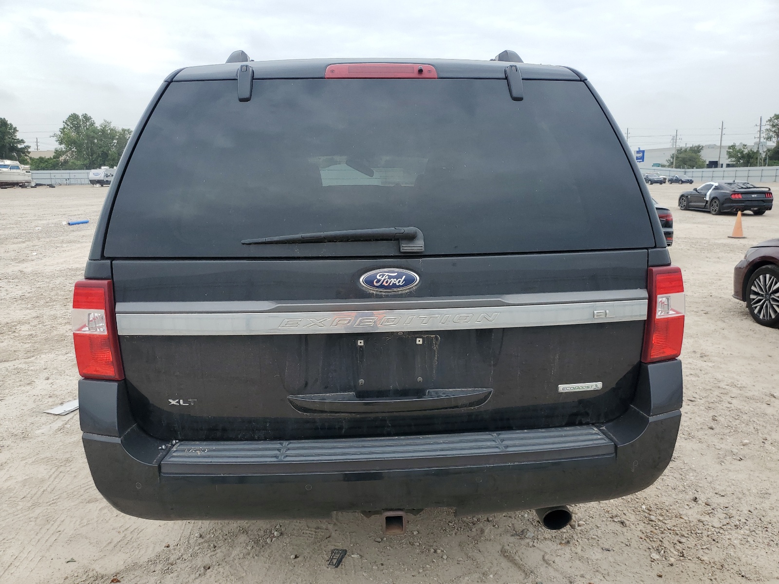 1FMJK1HT8FEF32087 2015 Ford Expedition El Xlt