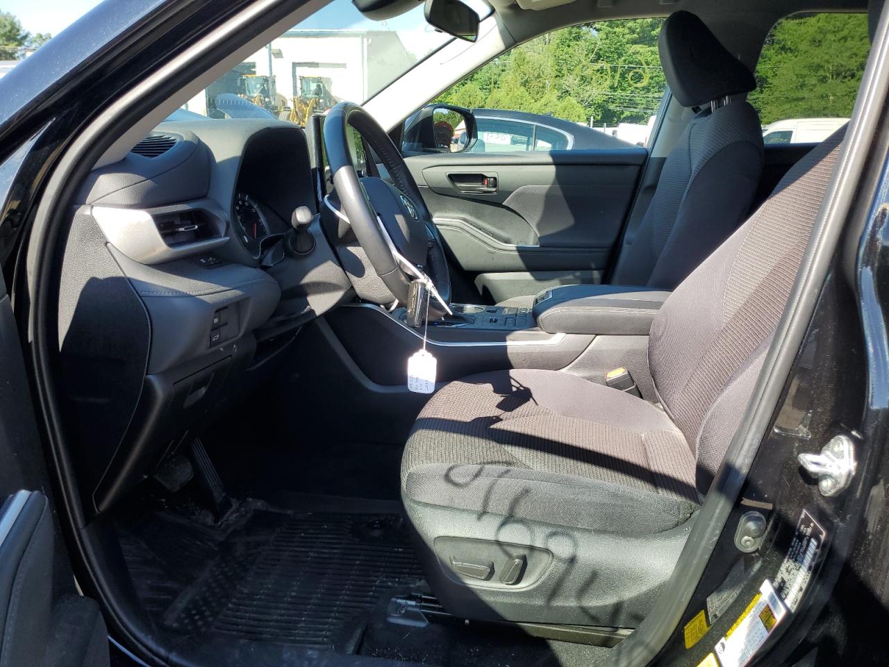 2021 Toyota Highlander L VIN: 5TDBZRBH1MS160753 Lot: 61694394