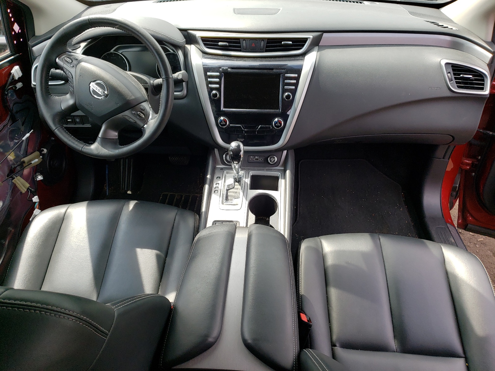 5N1AZ2BS1LN161240 2020 Nissan Murano Sv