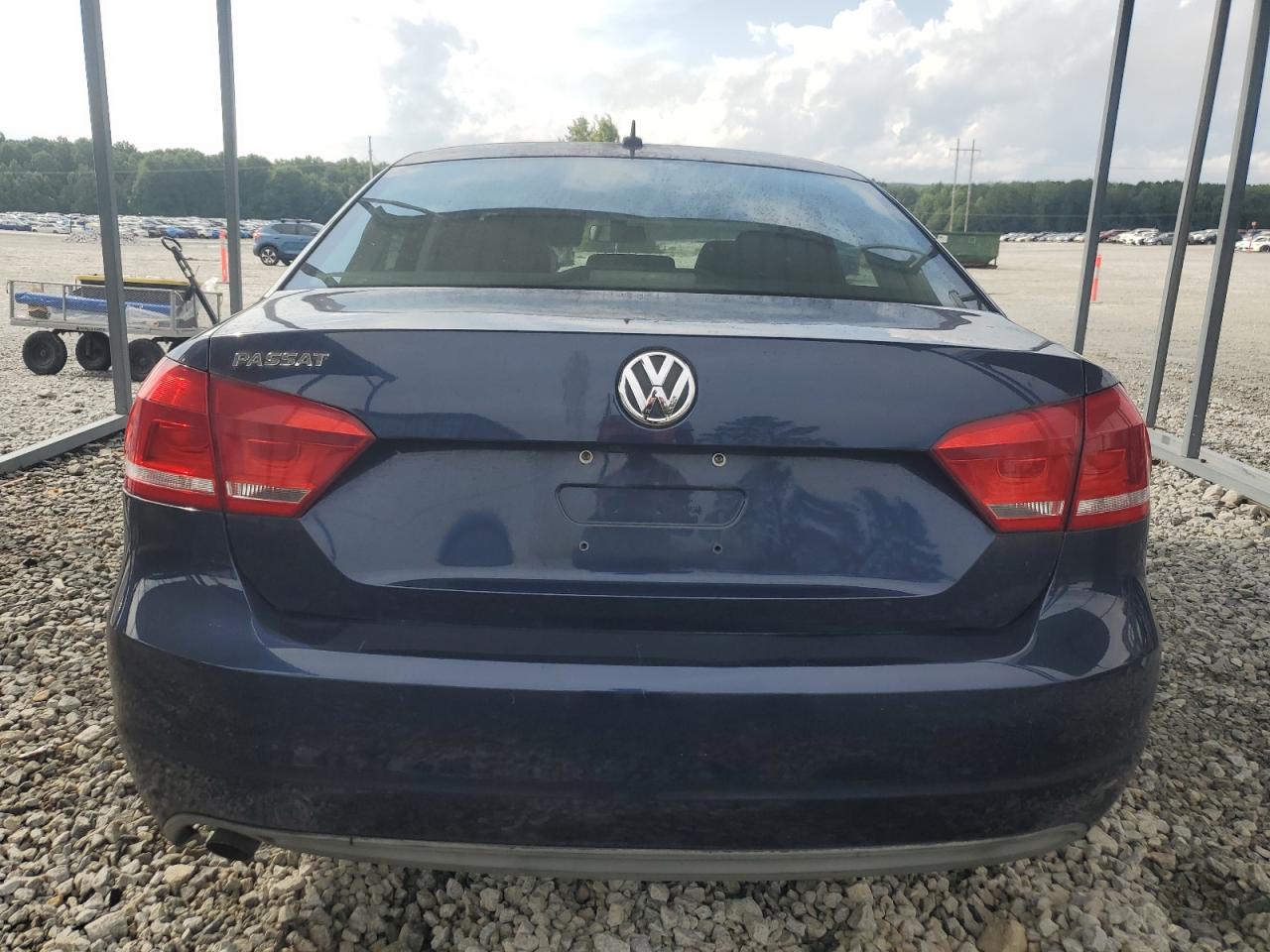2013 Volkswagen Passat S VIN: 1VWAP7A37DC066175 Lot: 65214994