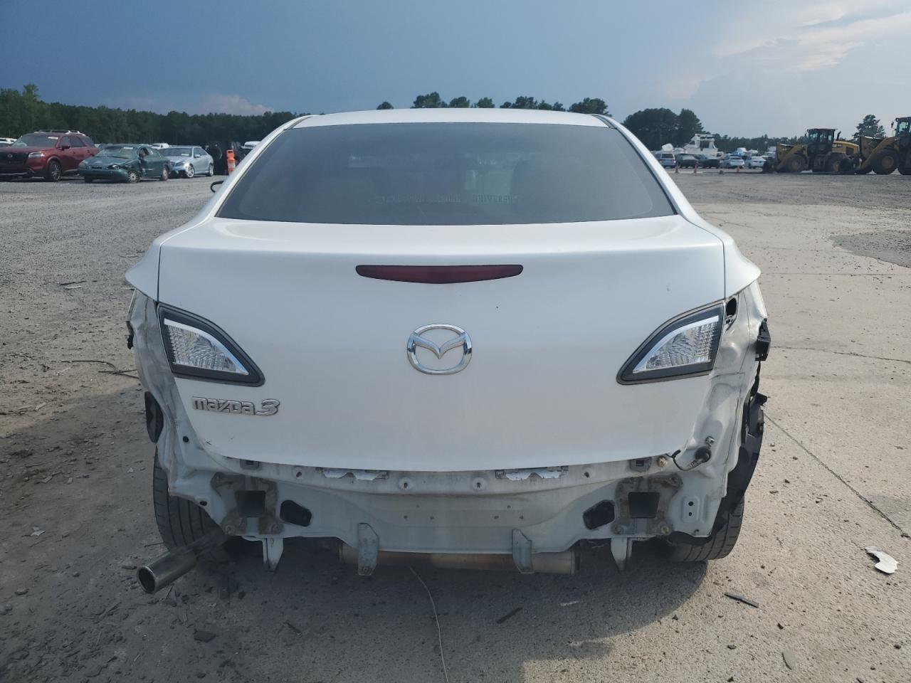 2010 Mazda 3 I VIN: JM1BL1SF0A1334208 Lot: 63111634