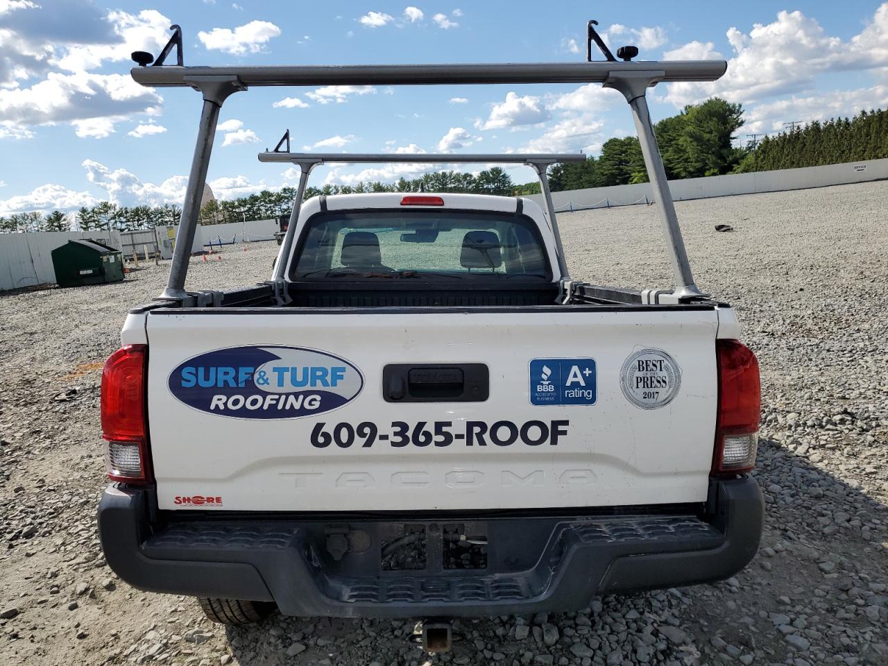 2018 Toyota Tacoma Access Cab VIN: 5TFRX5GN1JX117807 Lot: 61387844