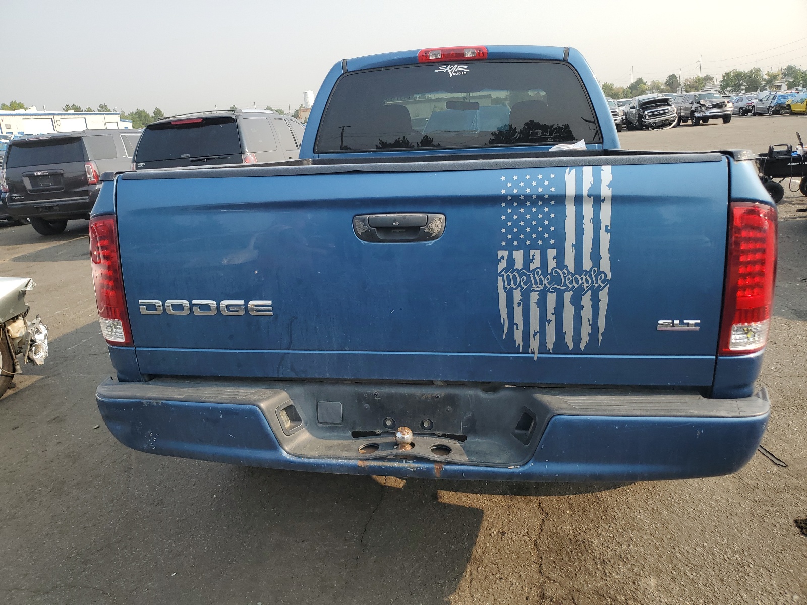 1D7HA18N44J134909 2004 Dodge Ram 1500 St