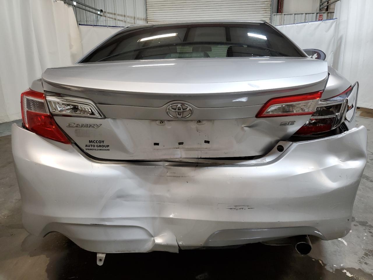 2013 Toyota Camry L VIN: 4T1BF1FK2DU261470 Lot: 62255834