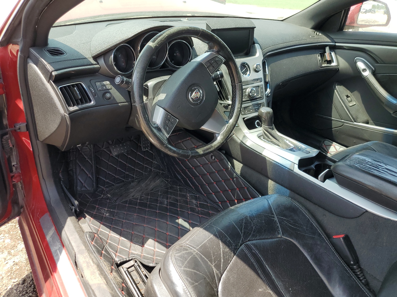 1G6DK1E32C0134892 2012 Cadillac Cts Performance Collection