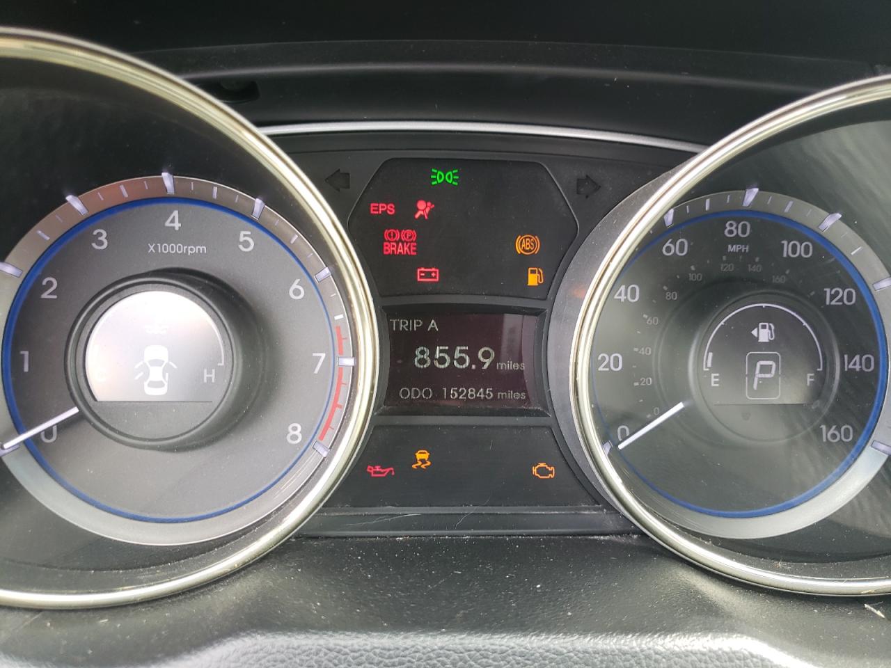 2013 Hyundai Sonata Gls VIN: 5NPEB4ACXDH741622 Lot: 64004944