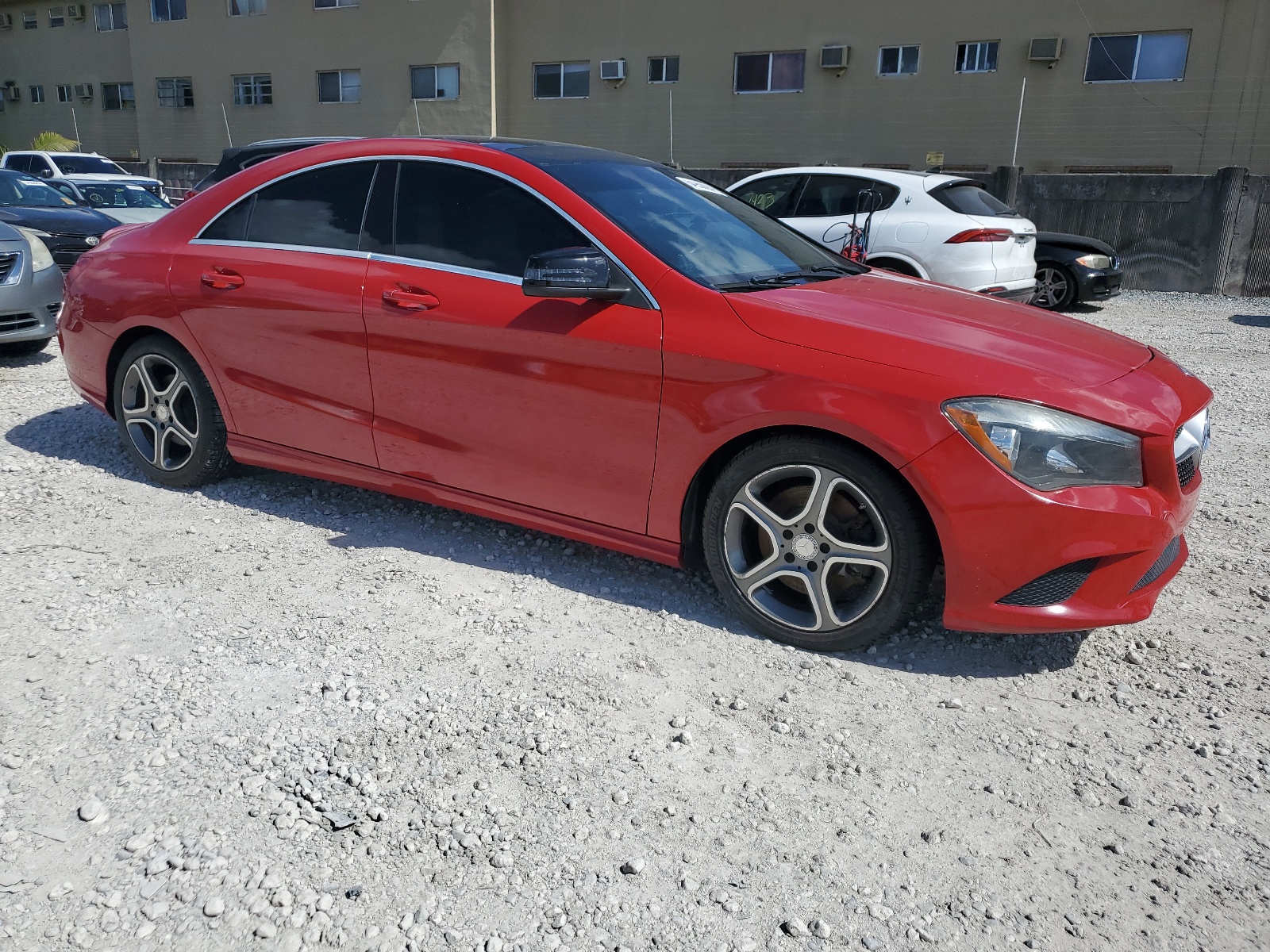 WDDSJ4EB9EN058485 2014 Mercedes-Benz Cla 250