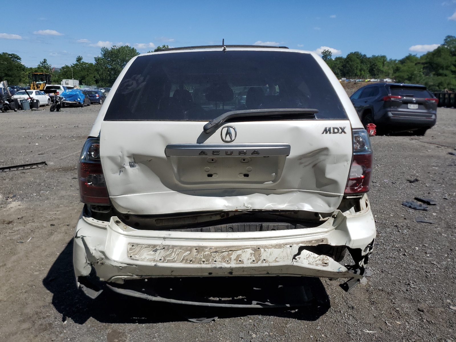 2HNYD18835H554525 2005 Acura Mdx Touring