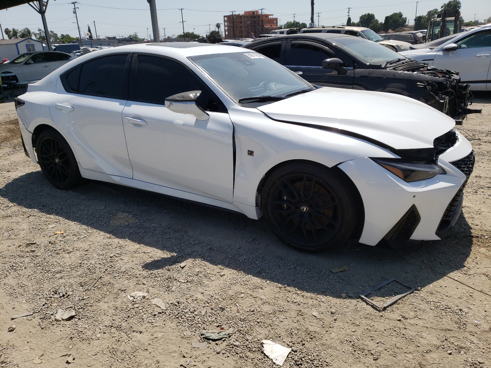 2023 Lexus Is 500 F Sport vin: JTHAP1D2XP5003548