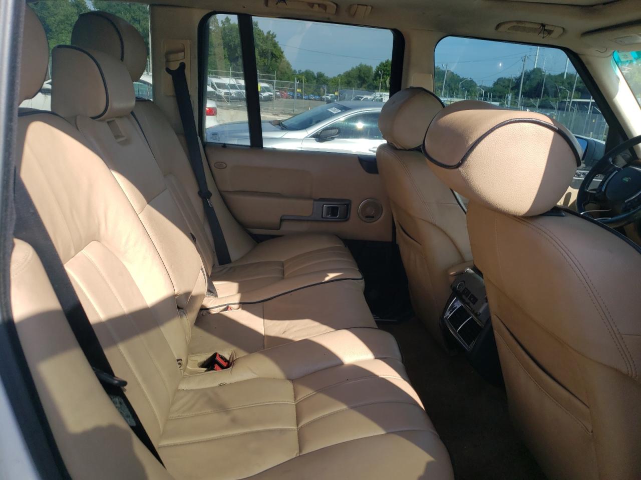 2005 Land Rover Range Rover Hse VIN: SALME11475A189024 Lot: 64192614