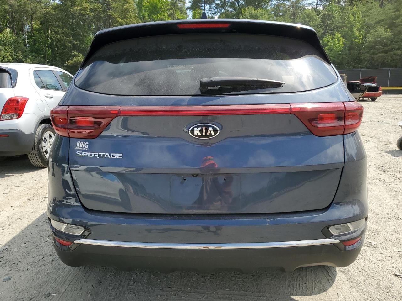 2020 Kia Sportage Lx VIN: KNDPM3AC6L7831883 Lot: 62558784