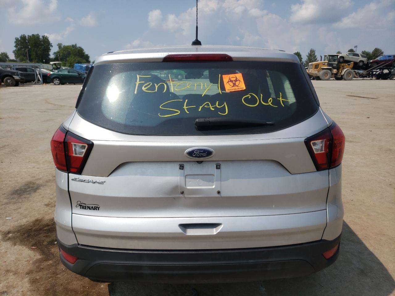 2019 Ford Escape S VIN: 1FMCU0F73KUB02339 Lot: 63648674