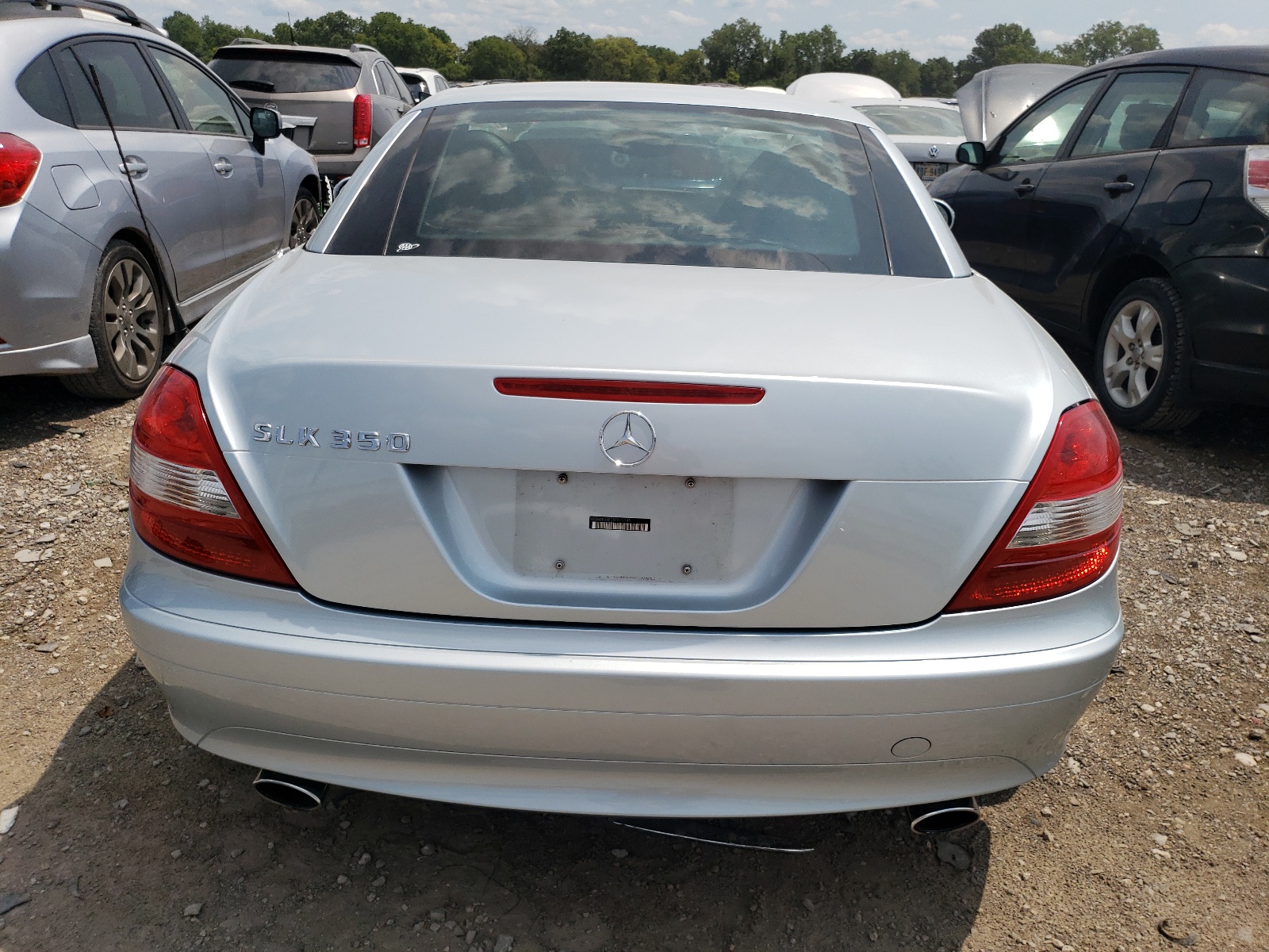 WDBWK56F05F075345 2005 Mercedes-Benz Slk 350