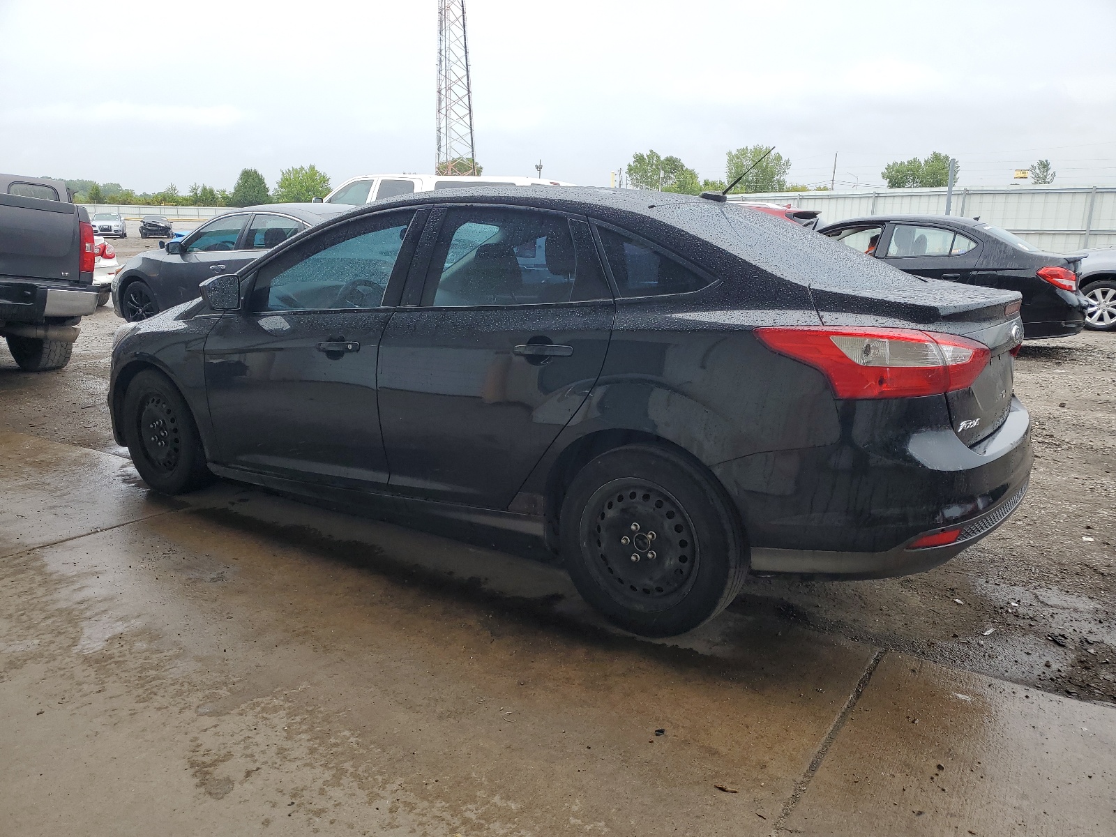 2012 Ford Focus Se vin: 1FAHP3F29CL353483