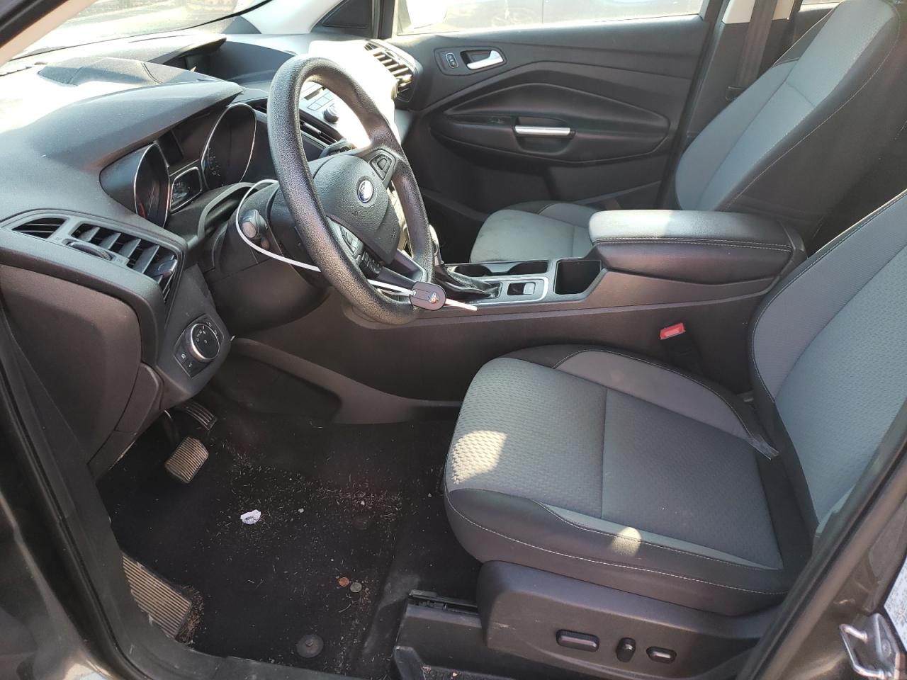 2017 Ford Escape Se VIN: 1FMCU9G9XHUA24459 Lot: 62715064