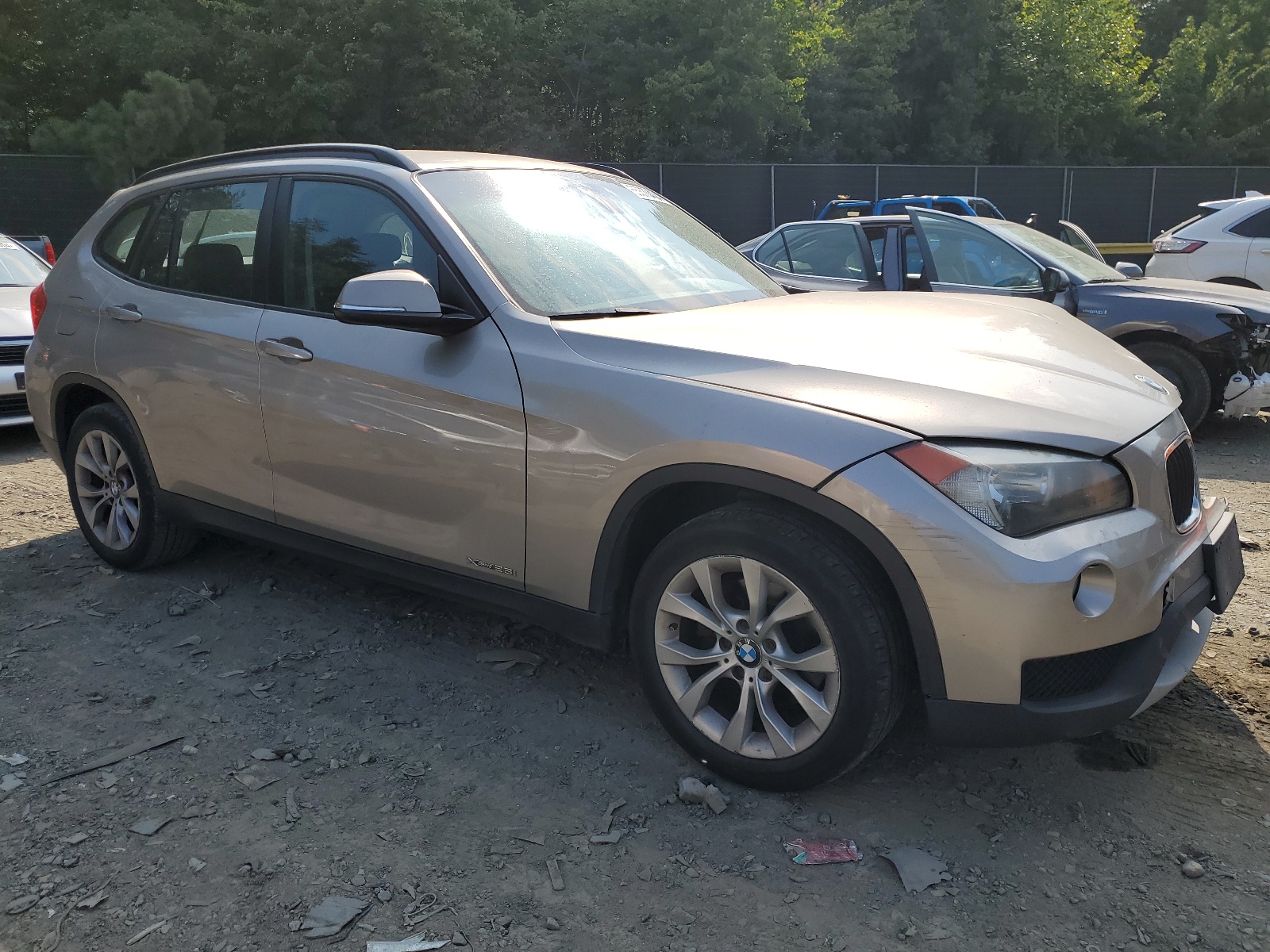 2014 BMW X1 xDrive28I vin: WBAVL1C58EVY10624