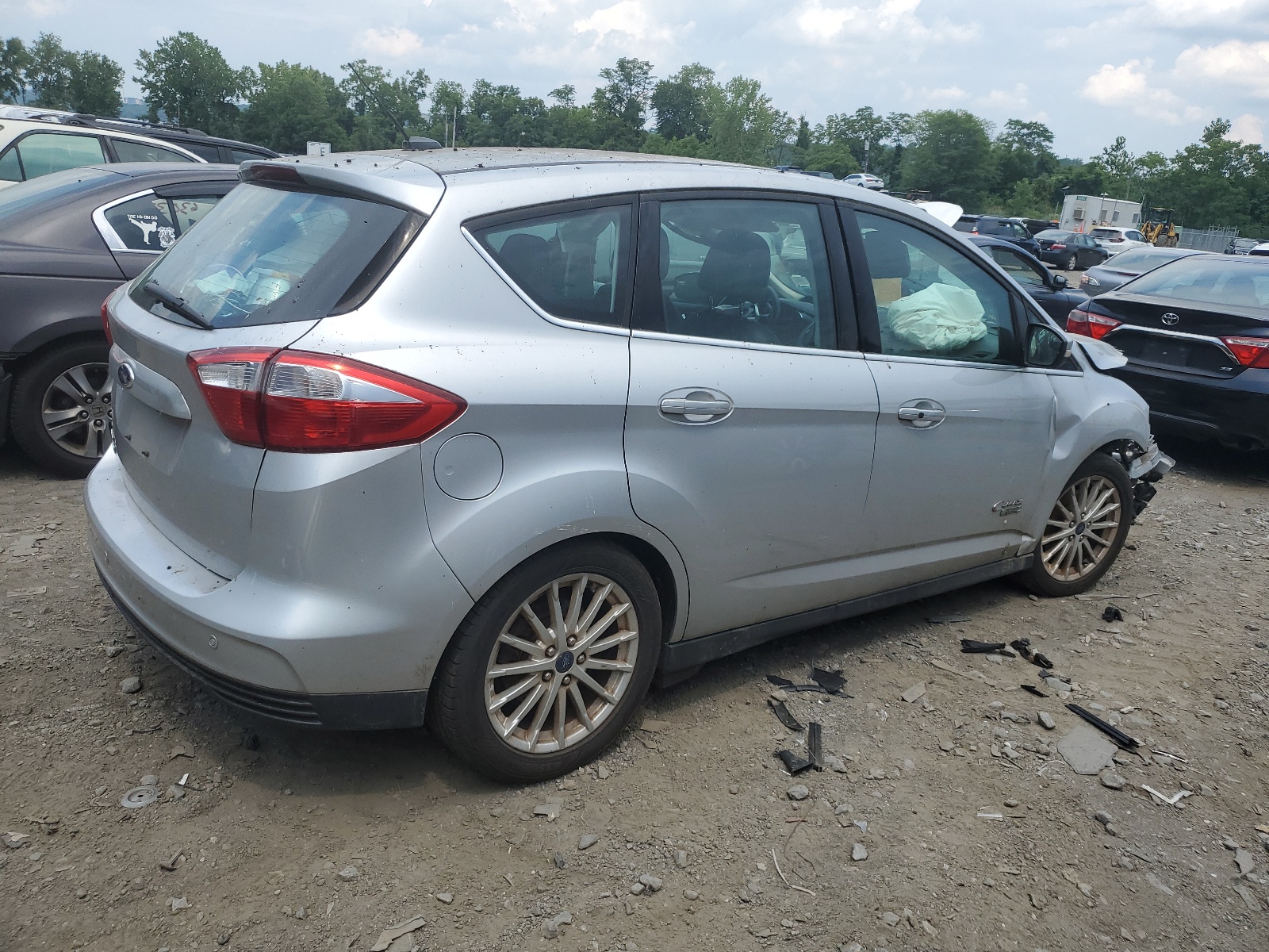 1FADP5CUXGL118807 2016 Ford C-Max Premium Sel