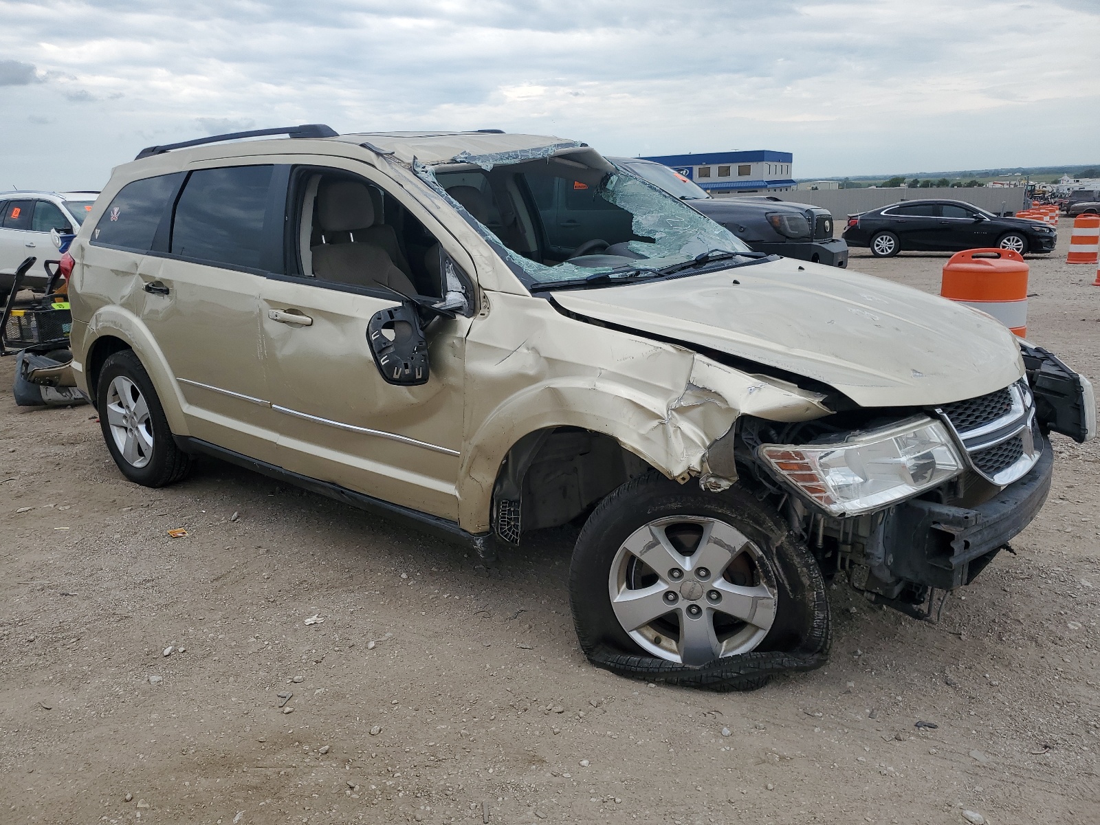 3D4PH1FGXBT562417 2011 Dodge Journey Mainstreet