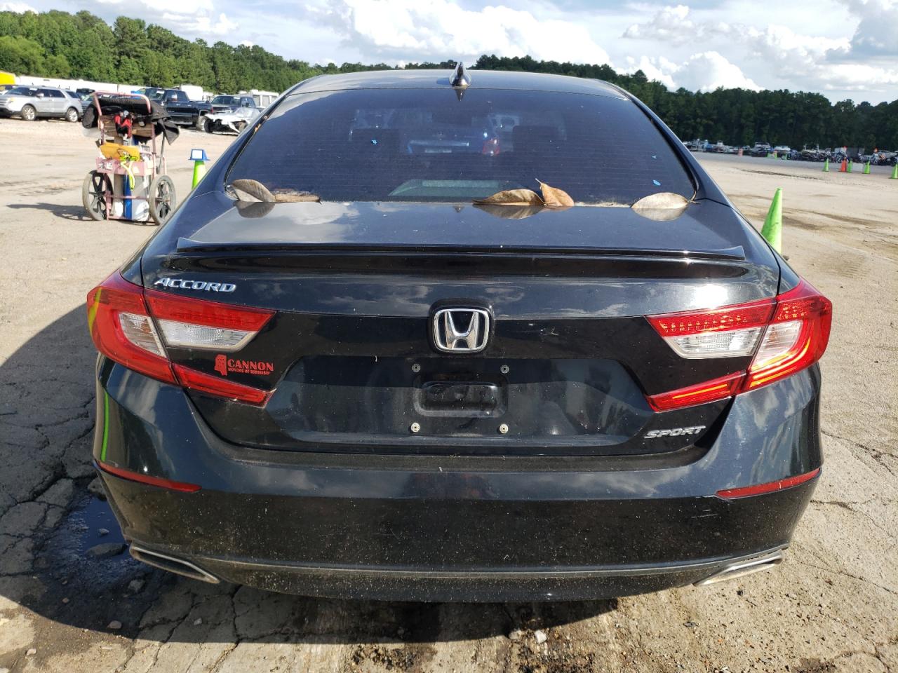 1HGCV1F31KA078968 2019 Honda Accord Sport