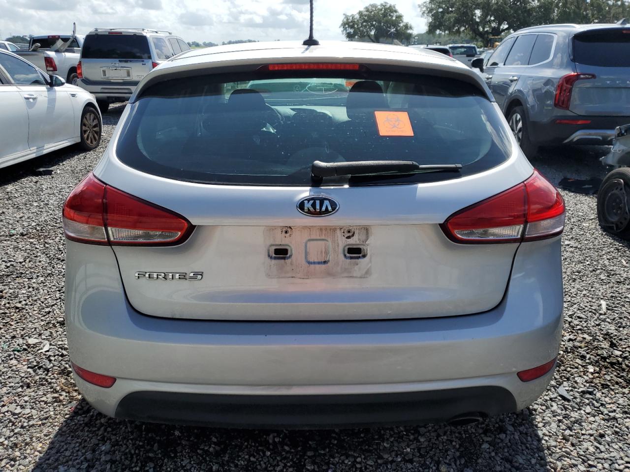 2016 Kia Forte Lx VIN: KNAFK5A87G5637256 Lot: 63479464