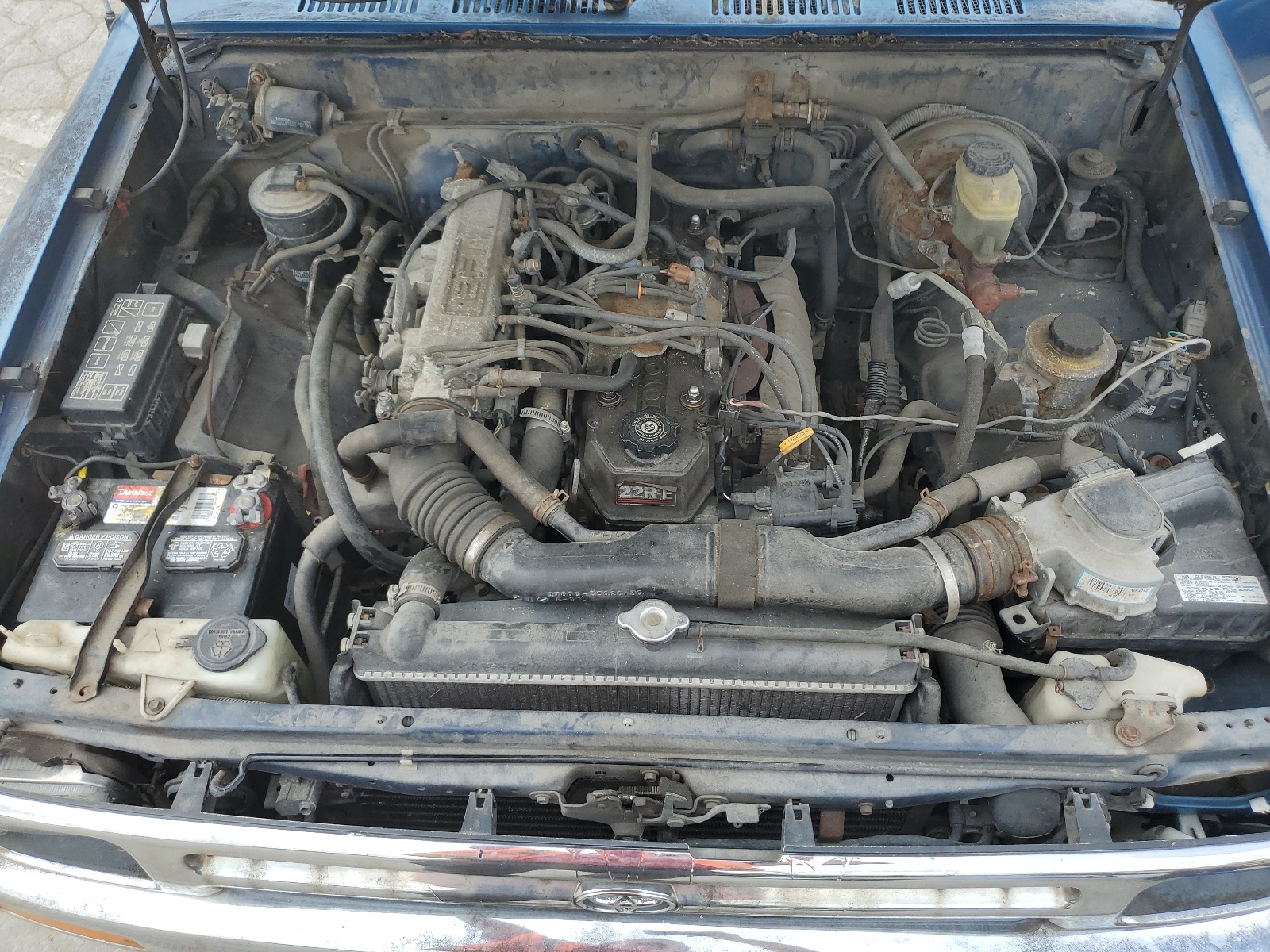 JT4RN93P3R5108456 1994 Toyota Pickup 1/2 Ton Extra Long Wheelbase