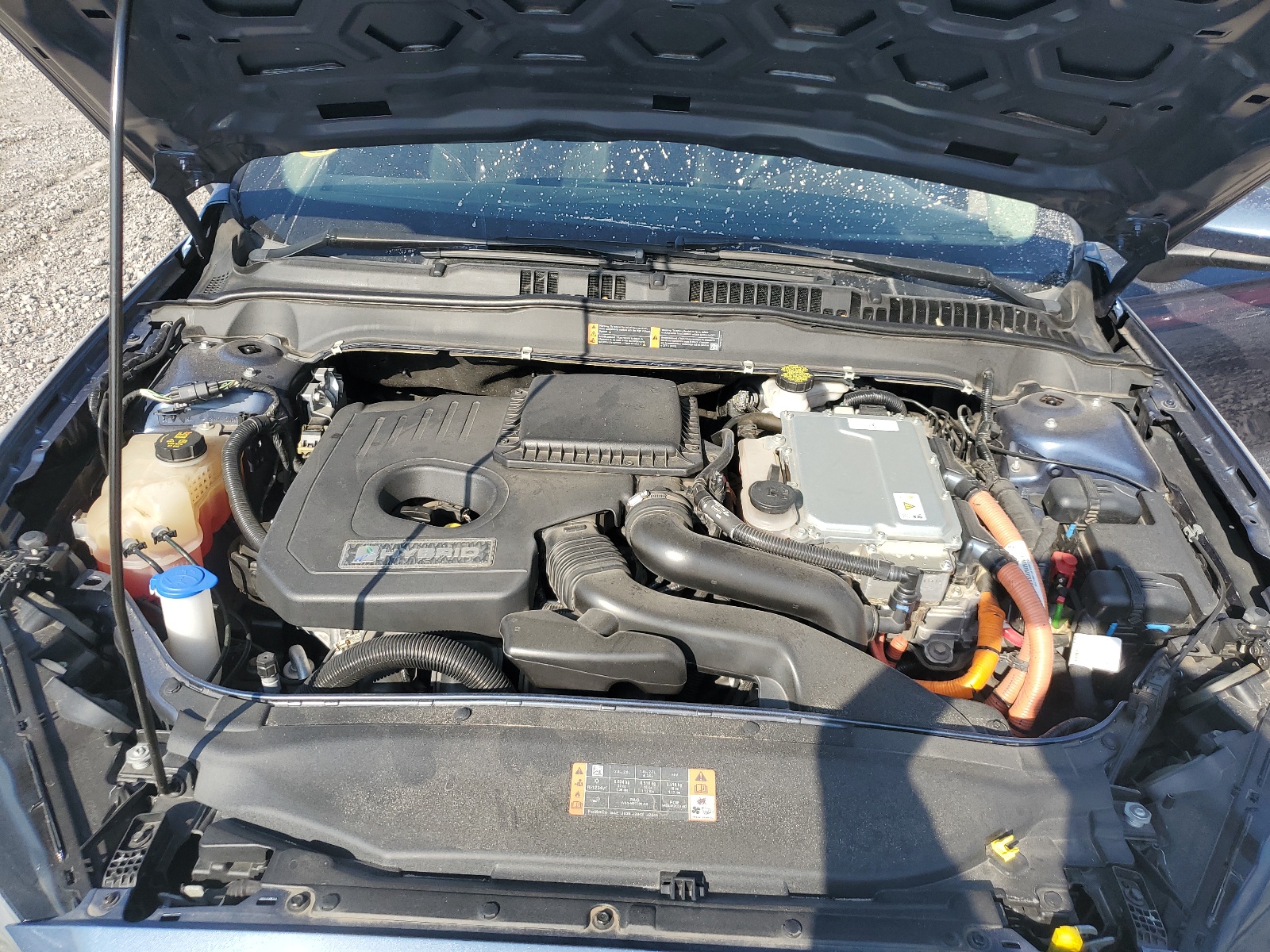 3FA6P0LU4KR126780 2019 Ford Fusion Se