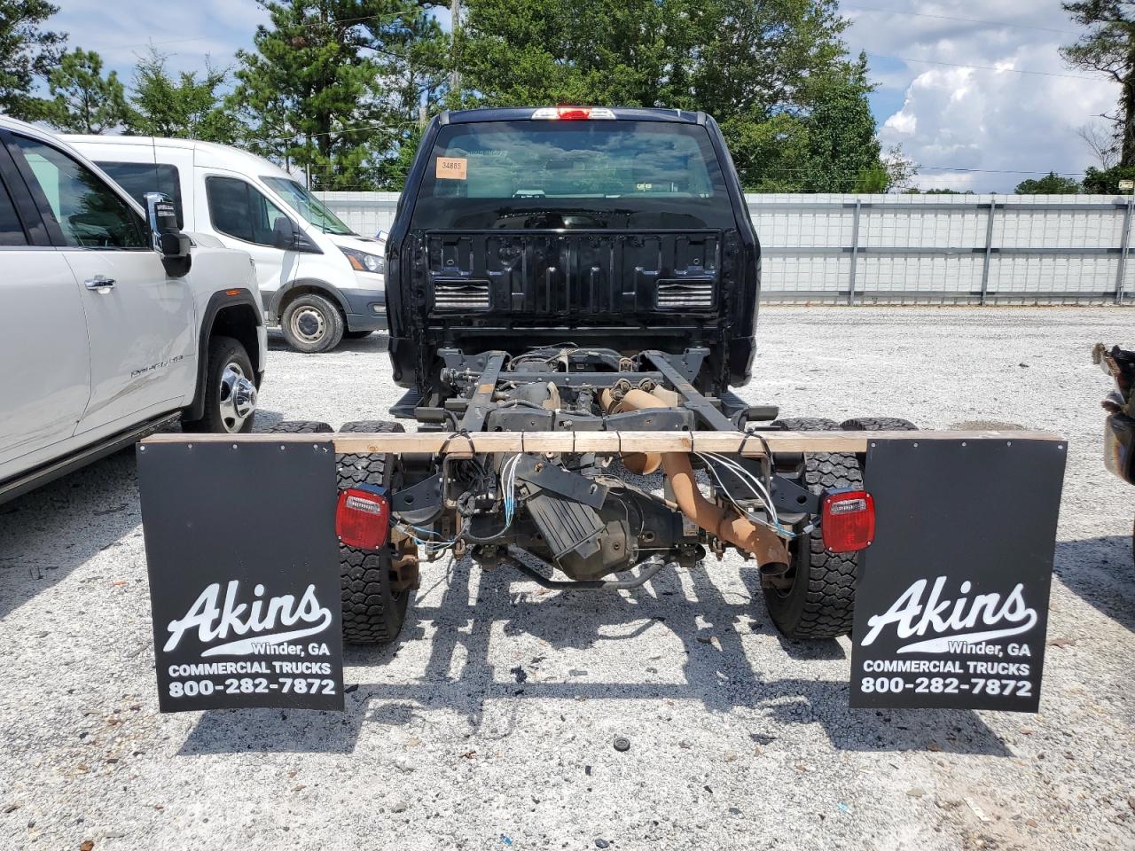 2019 Ford F450 Super Duty VIN: 1FDUF4GY0KEF05279 Lot: 63893884