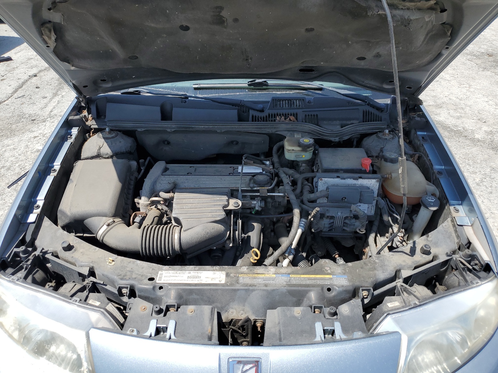 1G8AJ52F13Z186495 2003 Saturn Ion Level 2