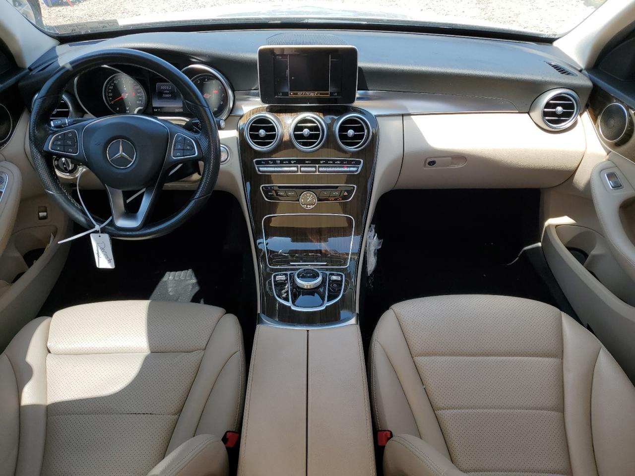 2017 Mercedes-Benz C 300 4Matic VIN: 55SWF4KB3HU190600 Lot: 64350874