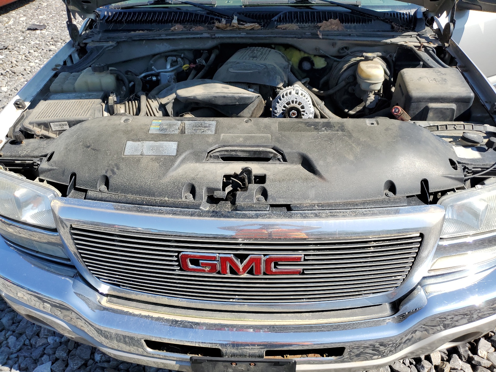 2GTEK13T451186438 2005 GMC New Sierra K1500