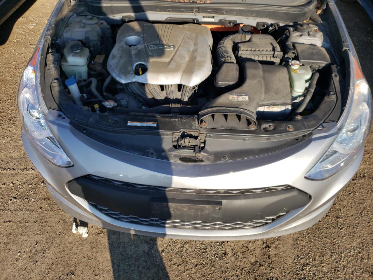 KMHEC4A40BA014513 2011 Hyundai Sonata Hybrid