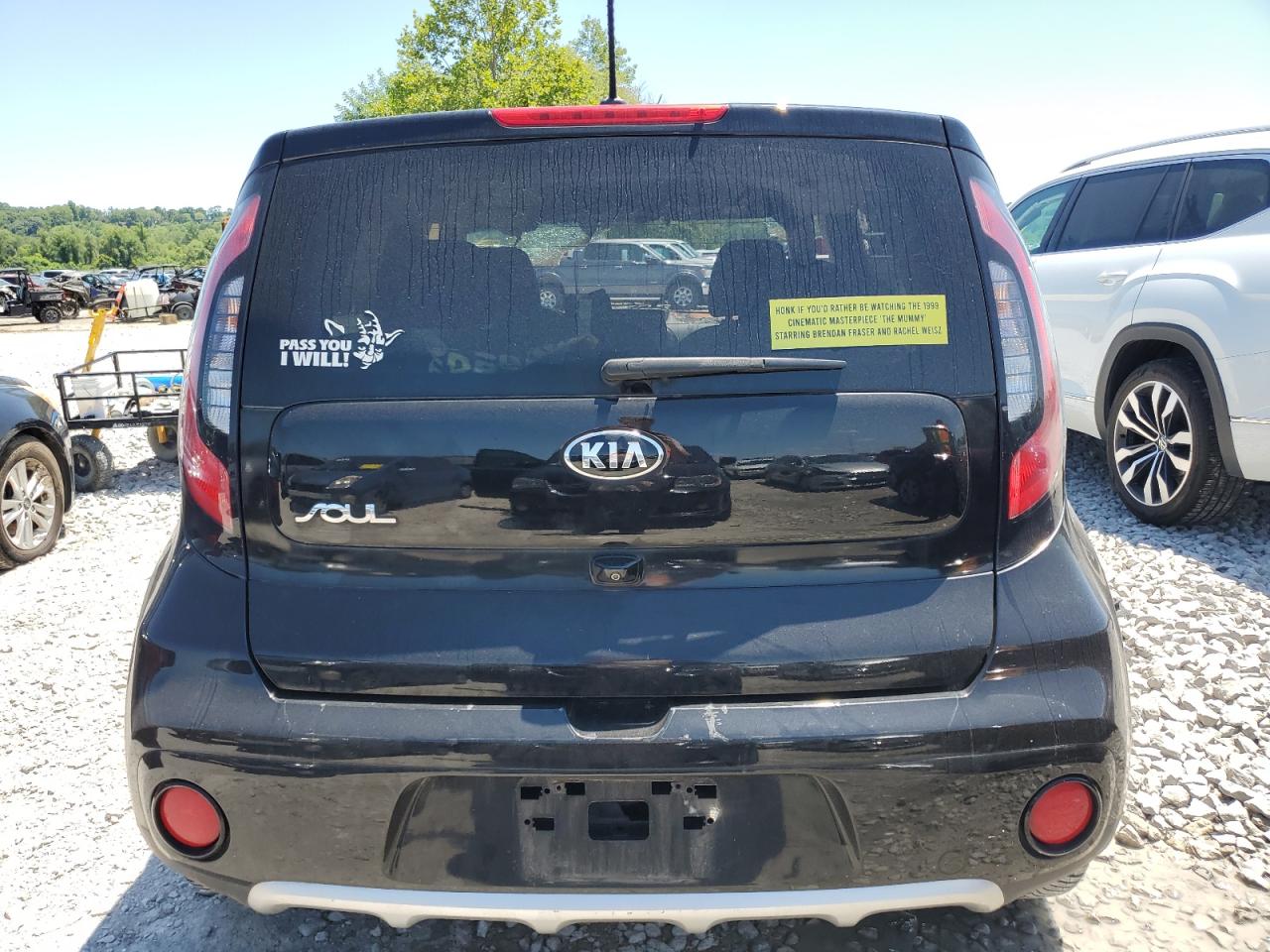 2017 Kia Soul + VIN: KNDJP3A50H7479809 Lot: 60871724