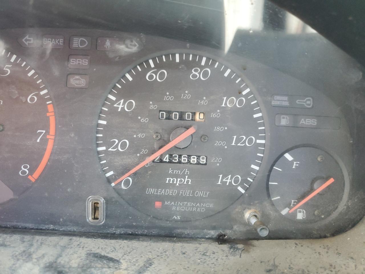 1998 Acura 2.3Cl VIN: 19UYA3151WL008385 Lot: 63933714