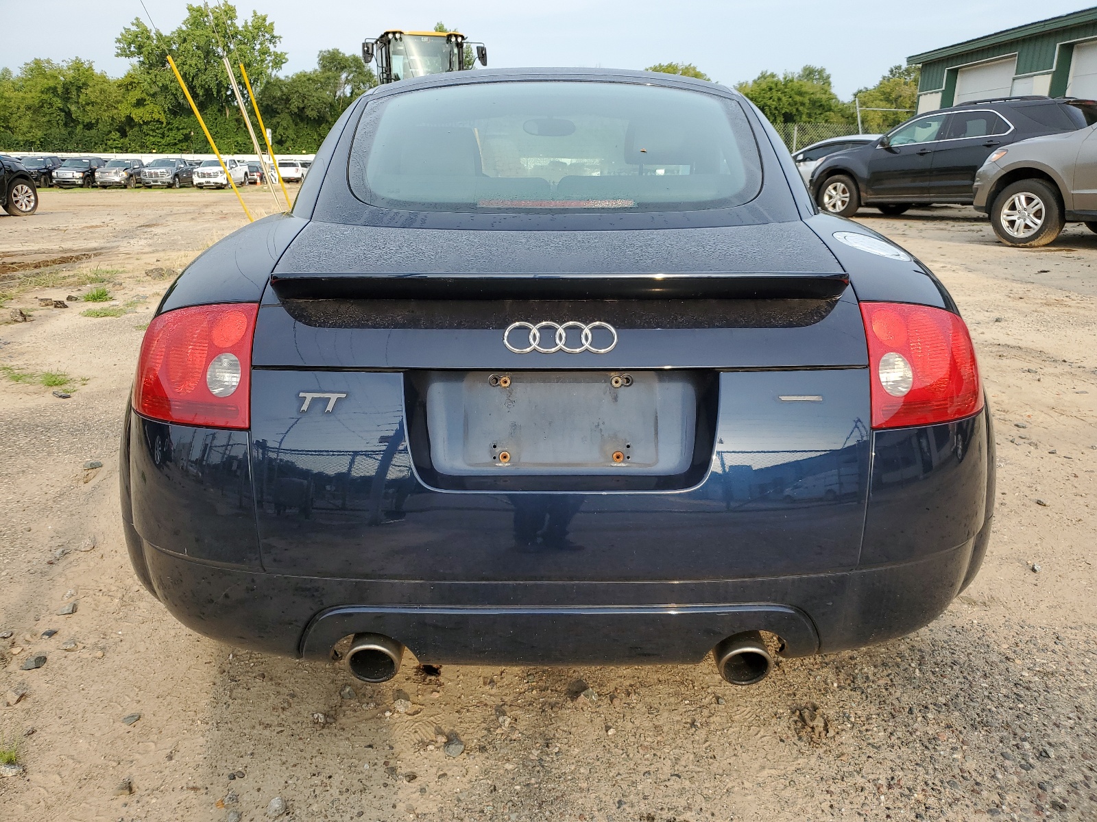 TRUWT28NX41002857 2004 Audi Tt Quattro